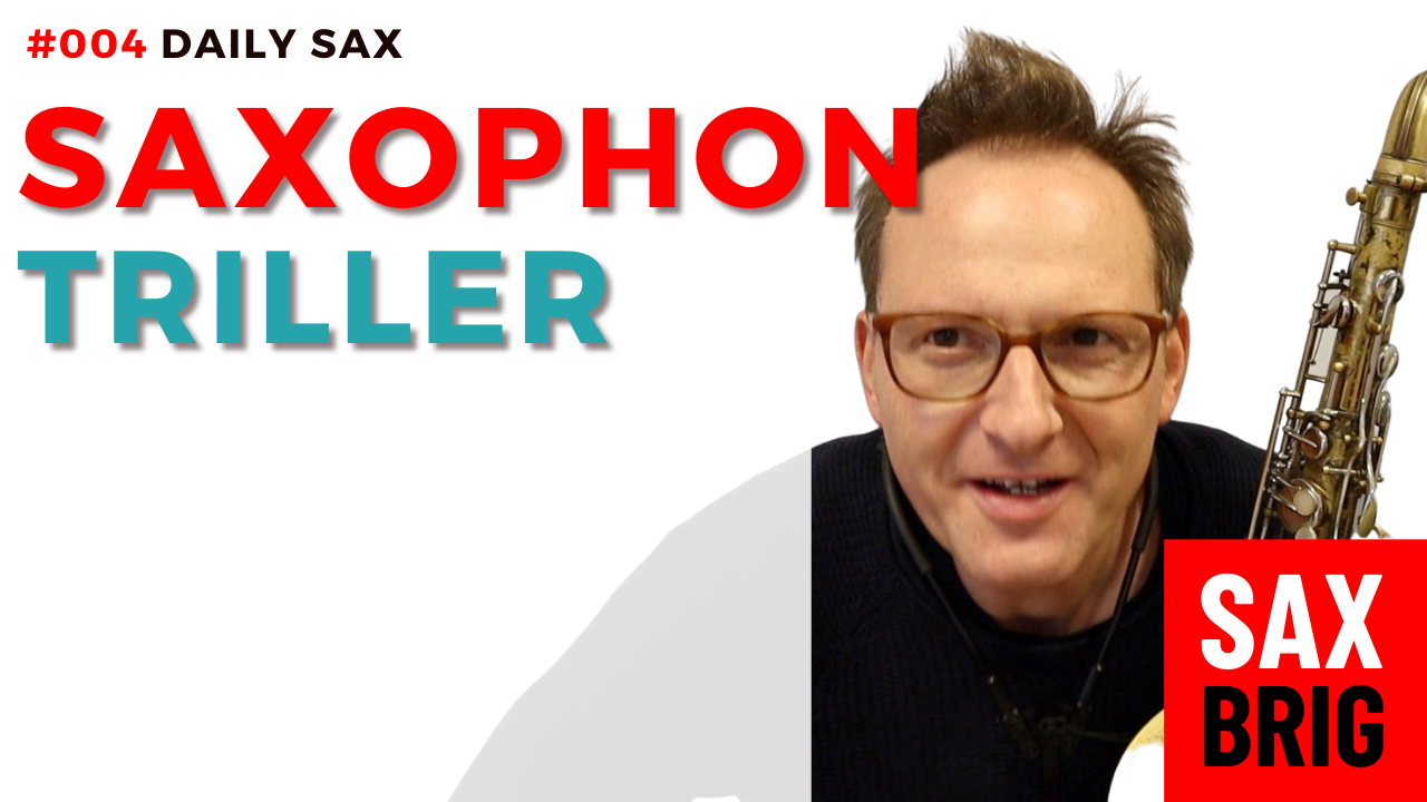 Triller saxophon